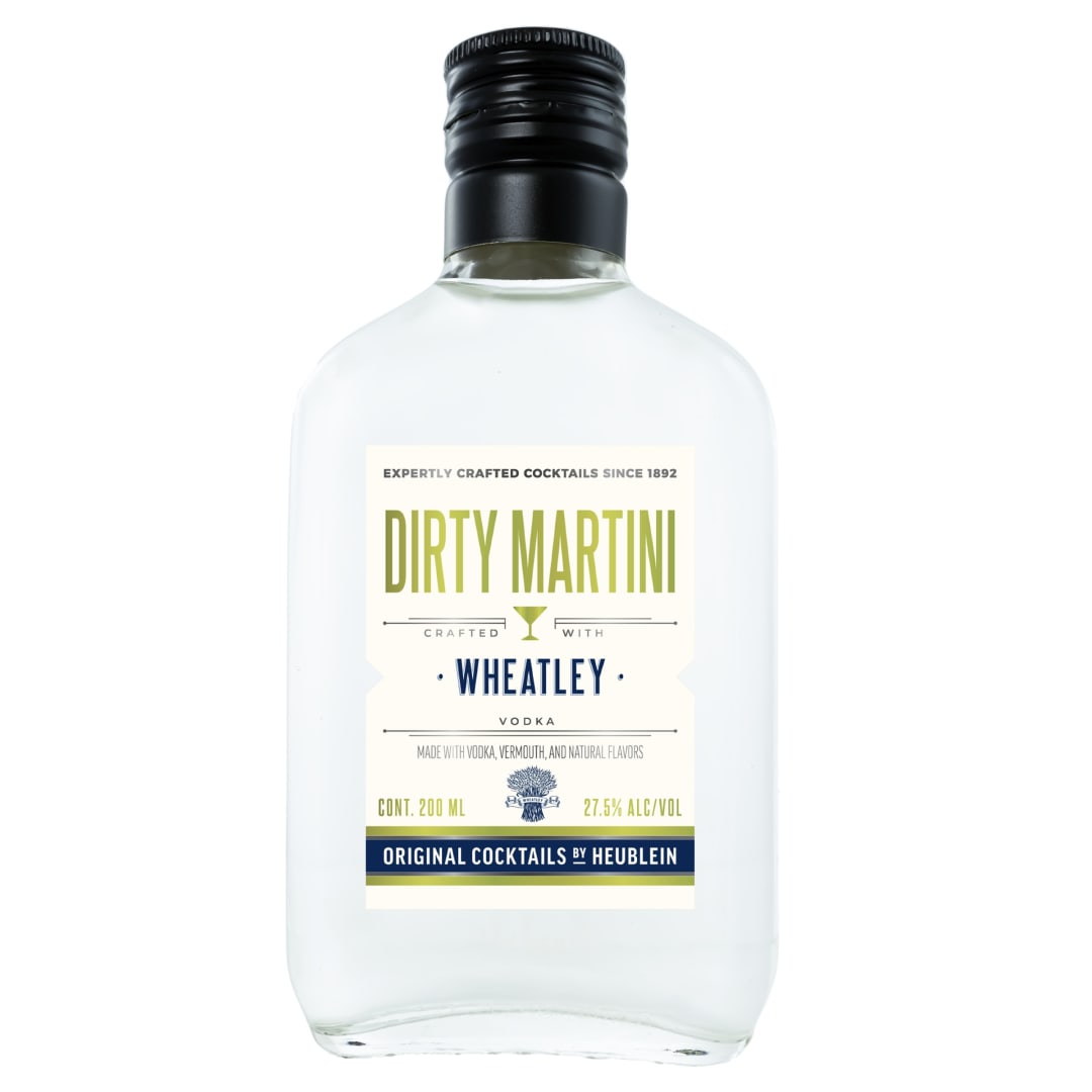 Original Cocktails by Heublein Wheatley Dirty Martini 200ml 55 Proof