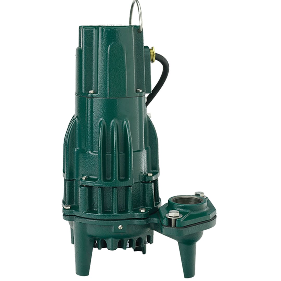 Zoeller 165-0004 E165 Nonautomatic Effluent Pump 1 HP, 230V, 1PH