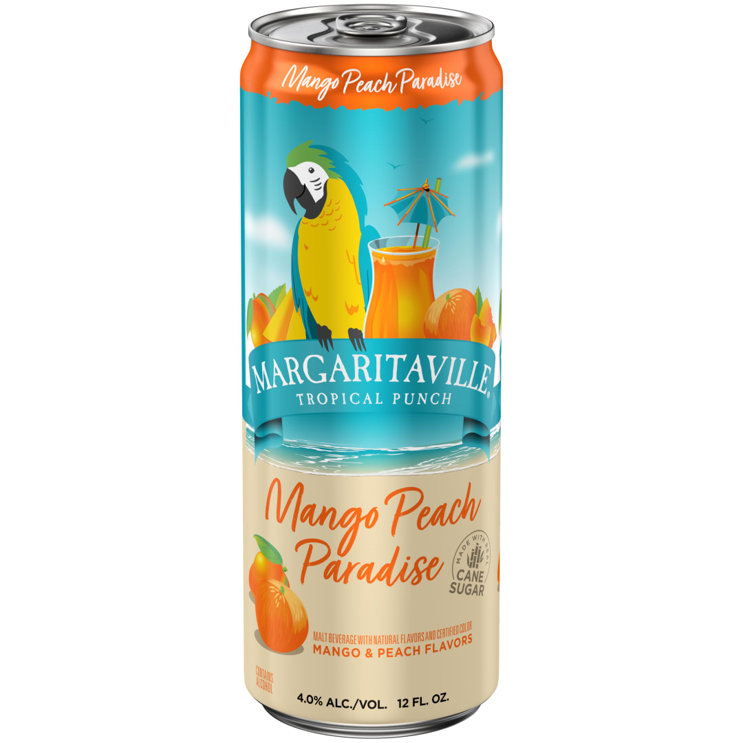 Margaritaville Mngo Peach Paradise 12 fl oz Can