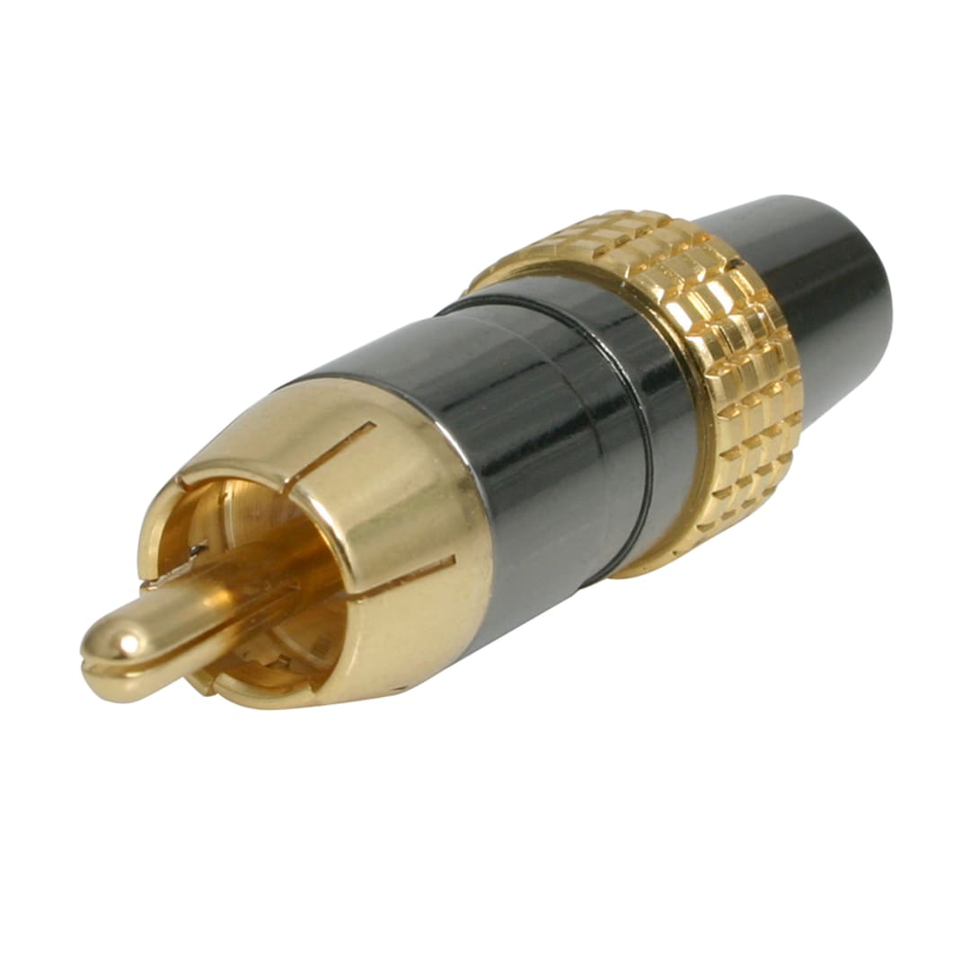 Premium Gold Plated RCA Connector