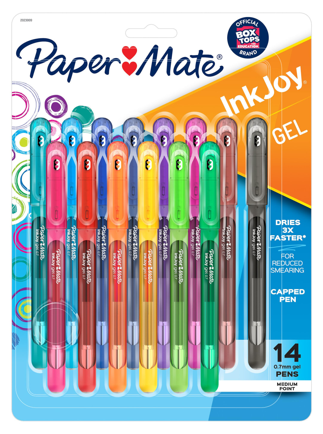 PM INKJOY GEL 600ST 0.7 14CD FASST