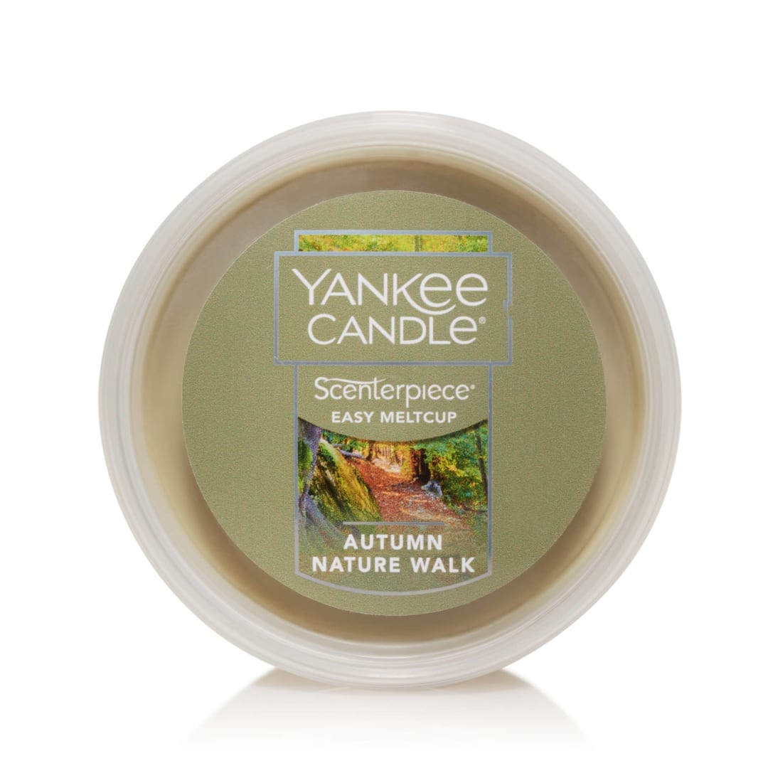 Yankee Candle® Scenterpiece Easy Wax MeltCups | Autumn Nature Walk | Wax Melts for Electric Warmers | Lasts up to 24 Hours