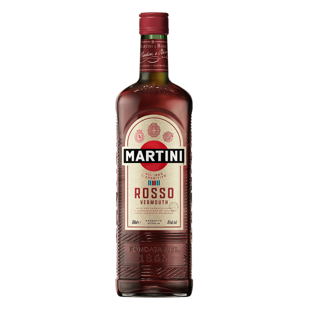 Martini & Rossi Rosso Vermouth Cocktail Mixer 15% 750mL