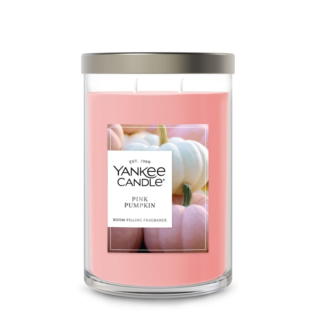 Yankee Candle Pink Pumpkin Large Tumbler Candle