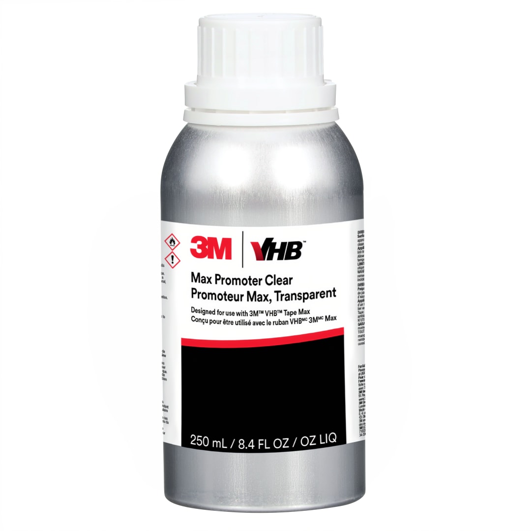 3M™ VHB™ Bant Max Yapışma Artırıcı, Şeffaf, 250 ml