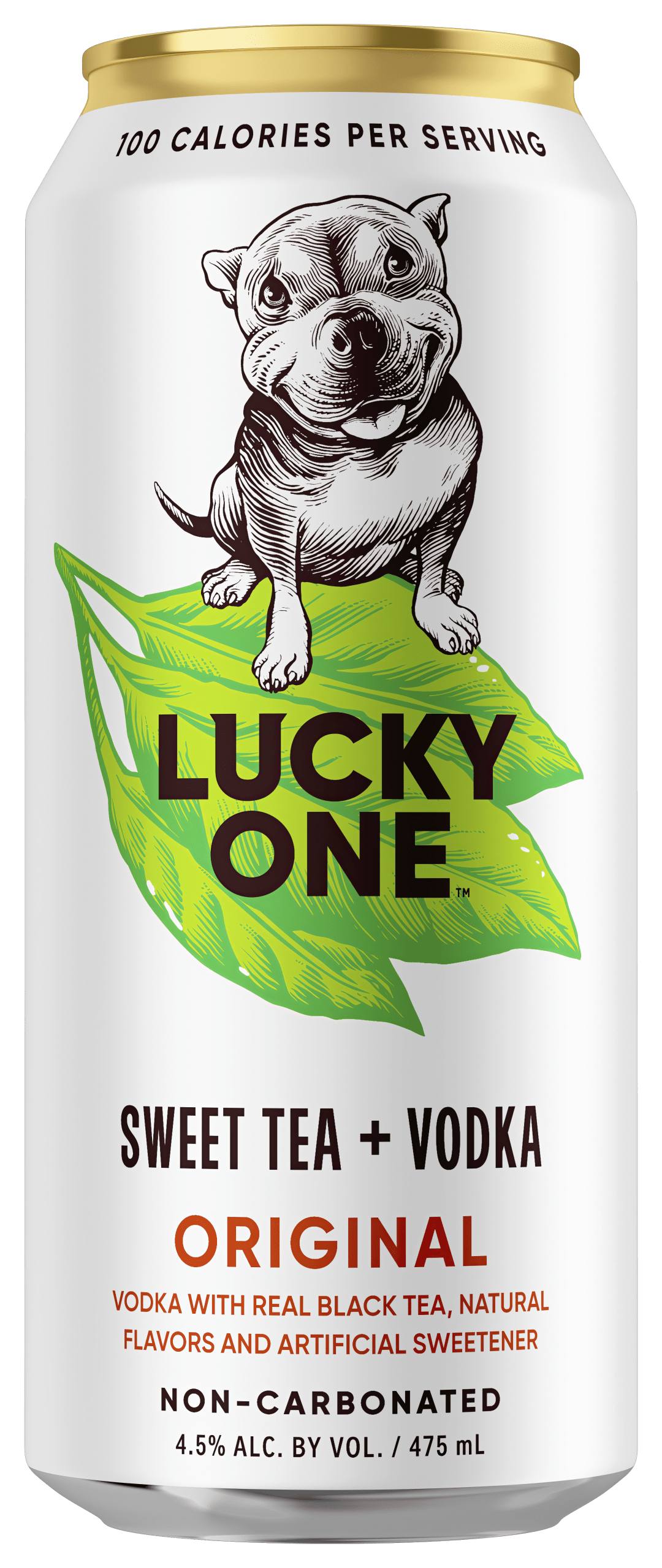 Lucky One Sweet Tea and Vodka Original 16oz Can