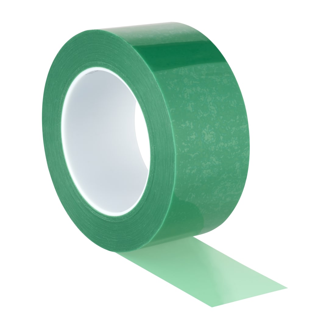 3M™ 851 Hochtemperatur Polyester Klebeband, Grün, 50,8 mm x 66 m, 101,6 µm