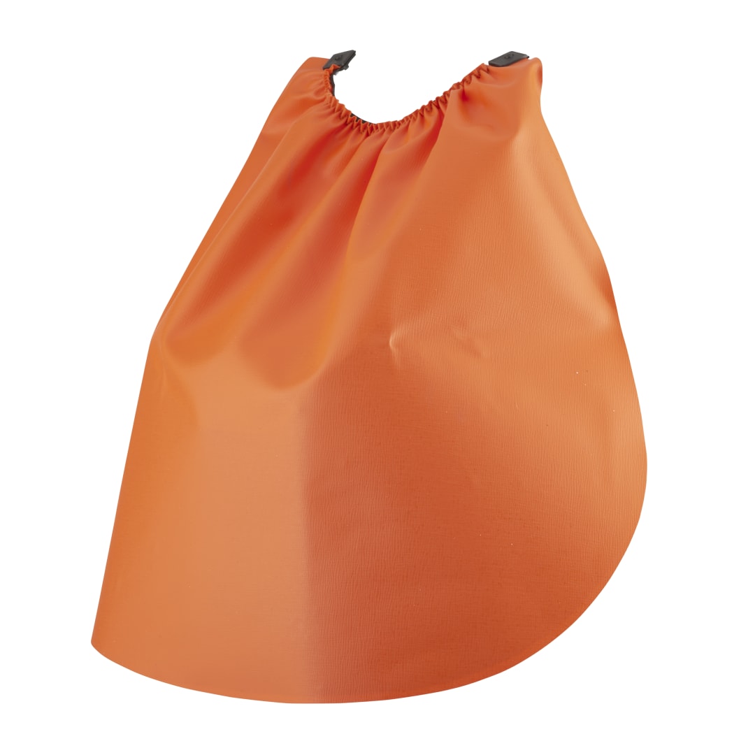 3M™ Halsregenschutz, orange, Außenbefestigung, GR1C