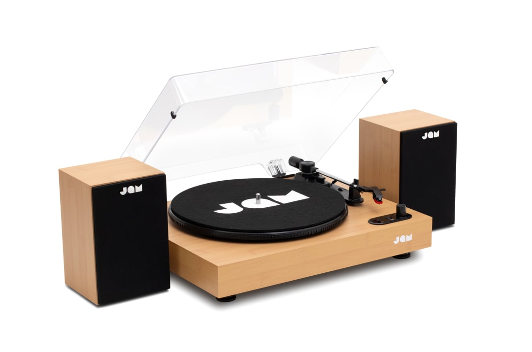 JAM TURNTABLE WITH SPEAKERS
