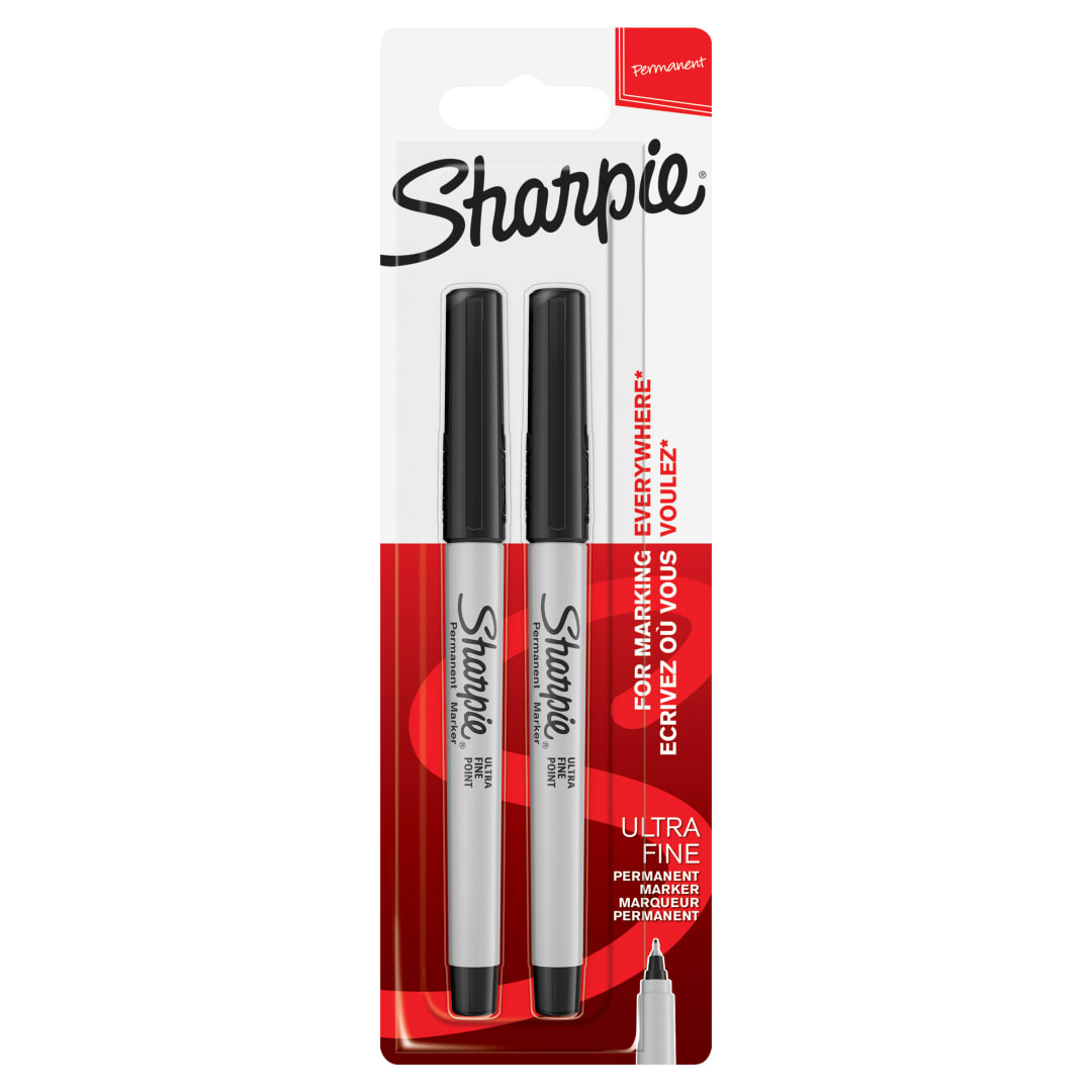 SHARPIE PMKR UF BLK BL2 PE