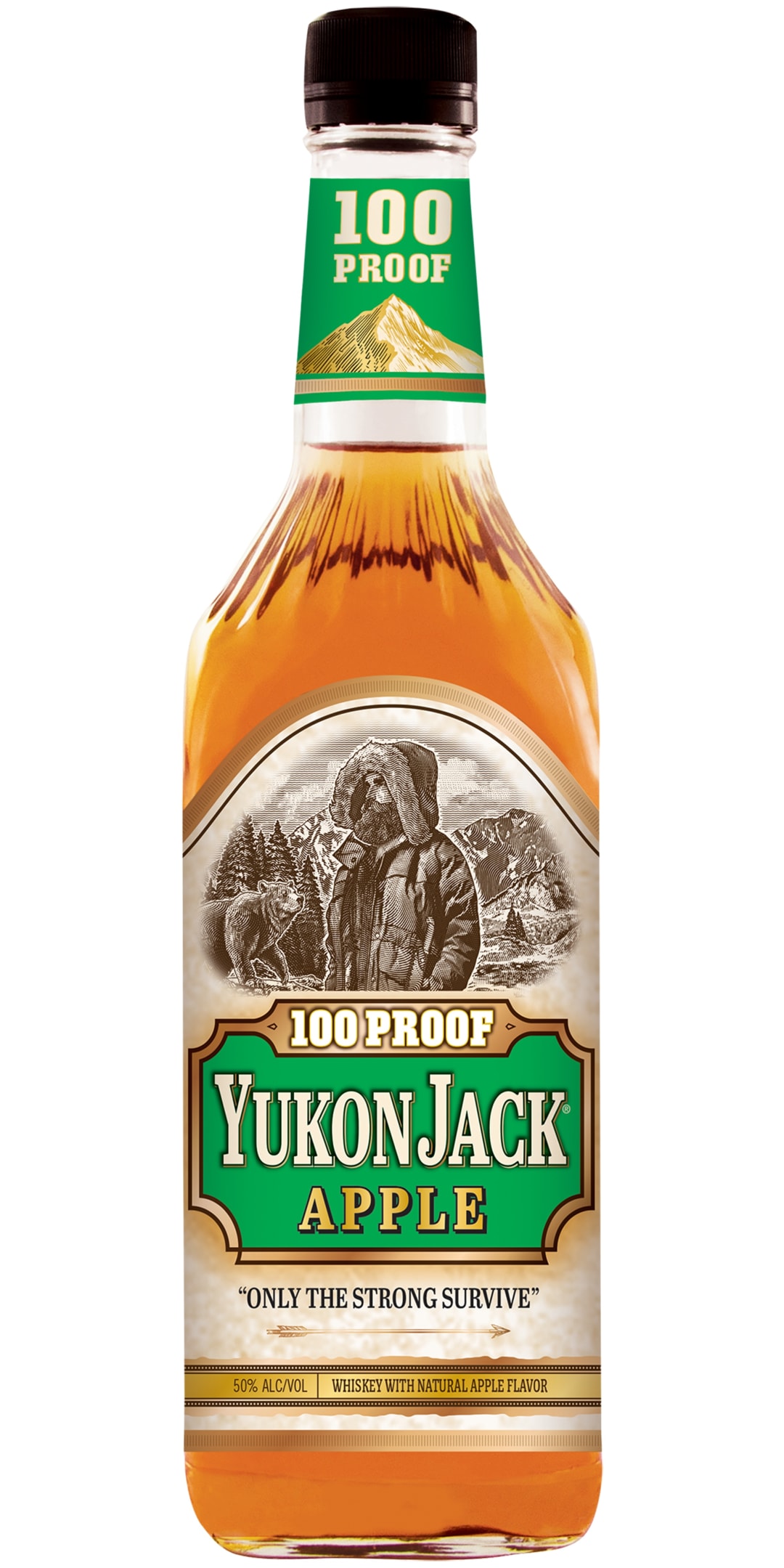 Yukon Jack Apple Whiskey 1l 100 Proof