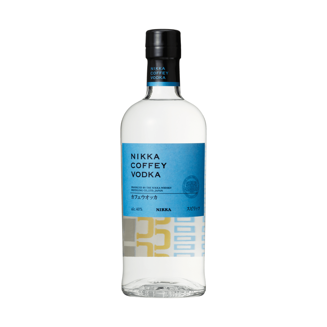 Nikka Coffey Vodka (NEW LABEL)