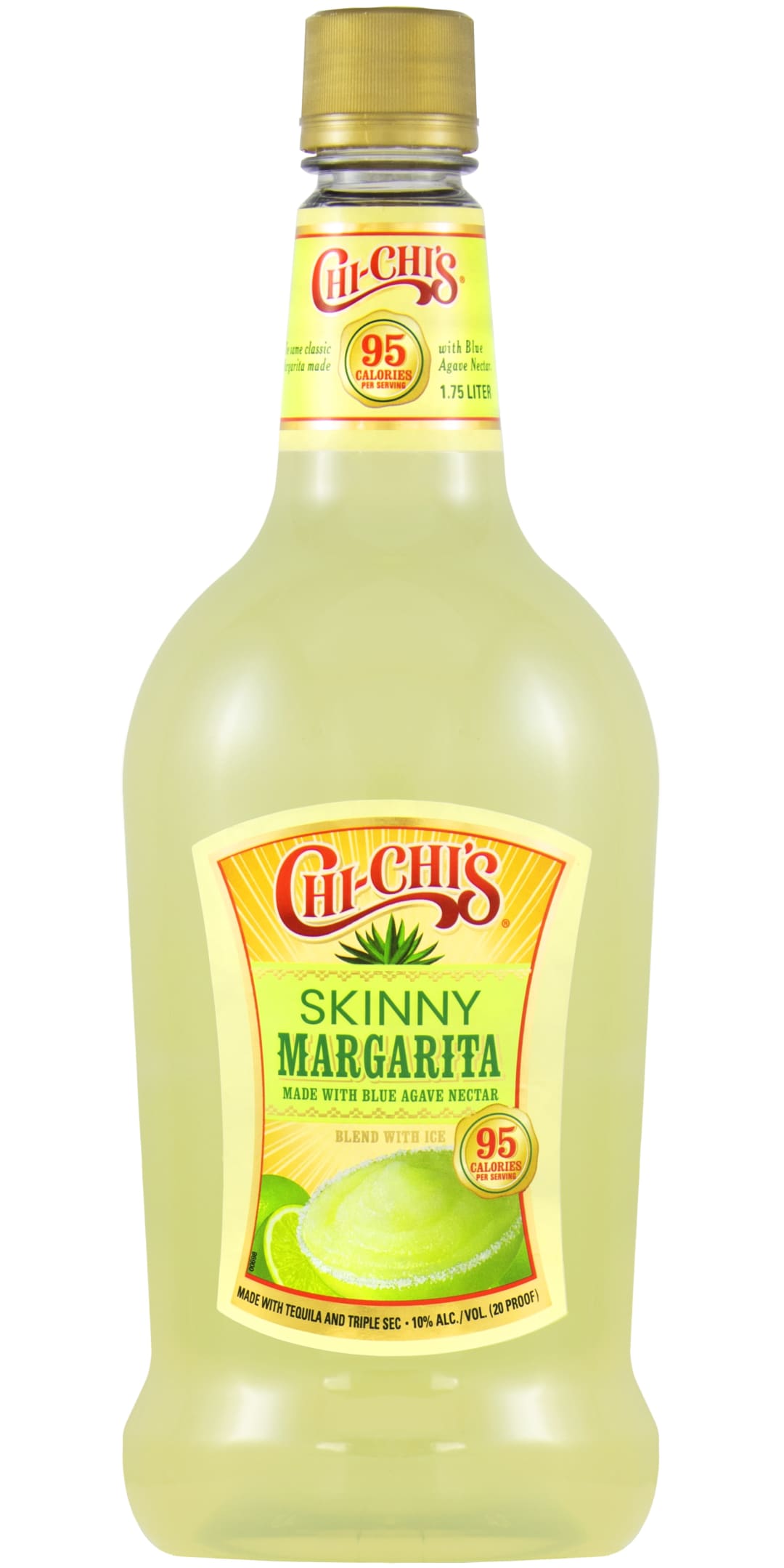Chi-Chi's Skinny Margarita 1.75l 20 Proof
