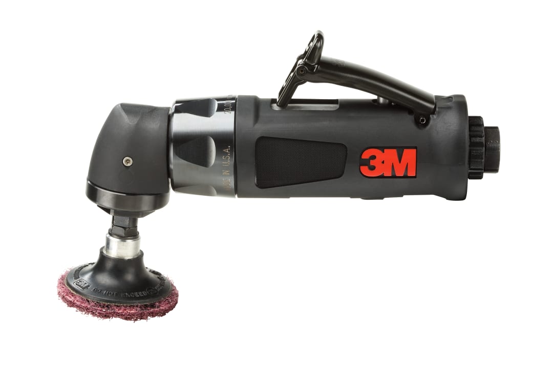 3M™ Disc Sander 25125, 3 in, 1 hp, 6 mm Collet, 15,000 RPM, 1 per case
