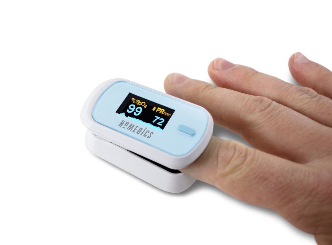 FINGERTIP PULSE OXIMETER
