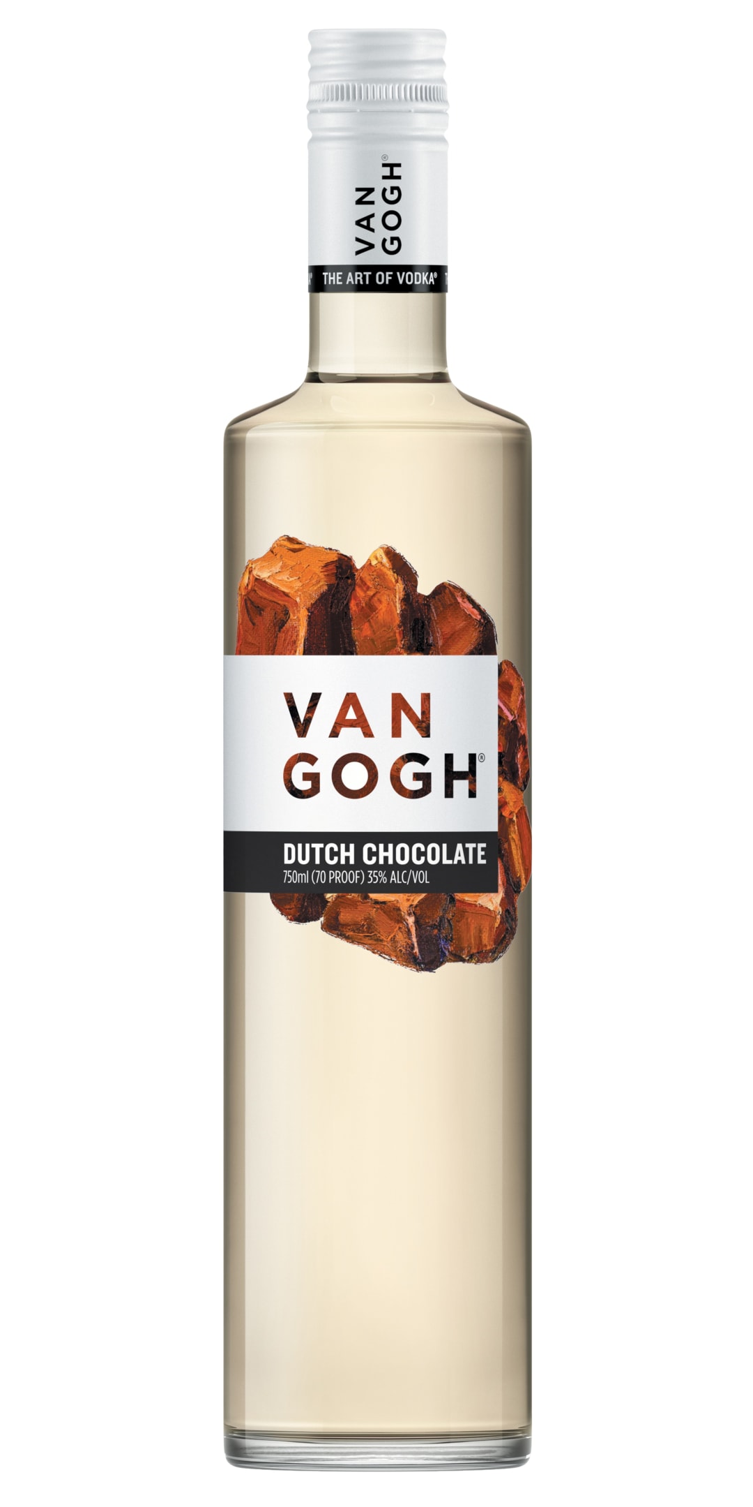Van Gogh Chocolate Vodka 750ml 70 Proof