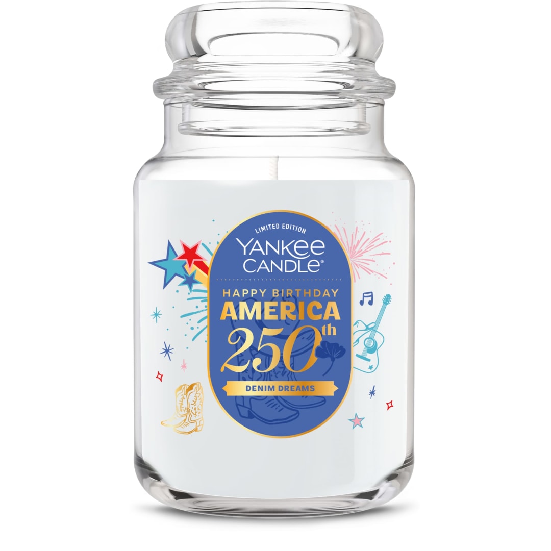 Yankee Candle Denim Dreams Original Large Jar Candle