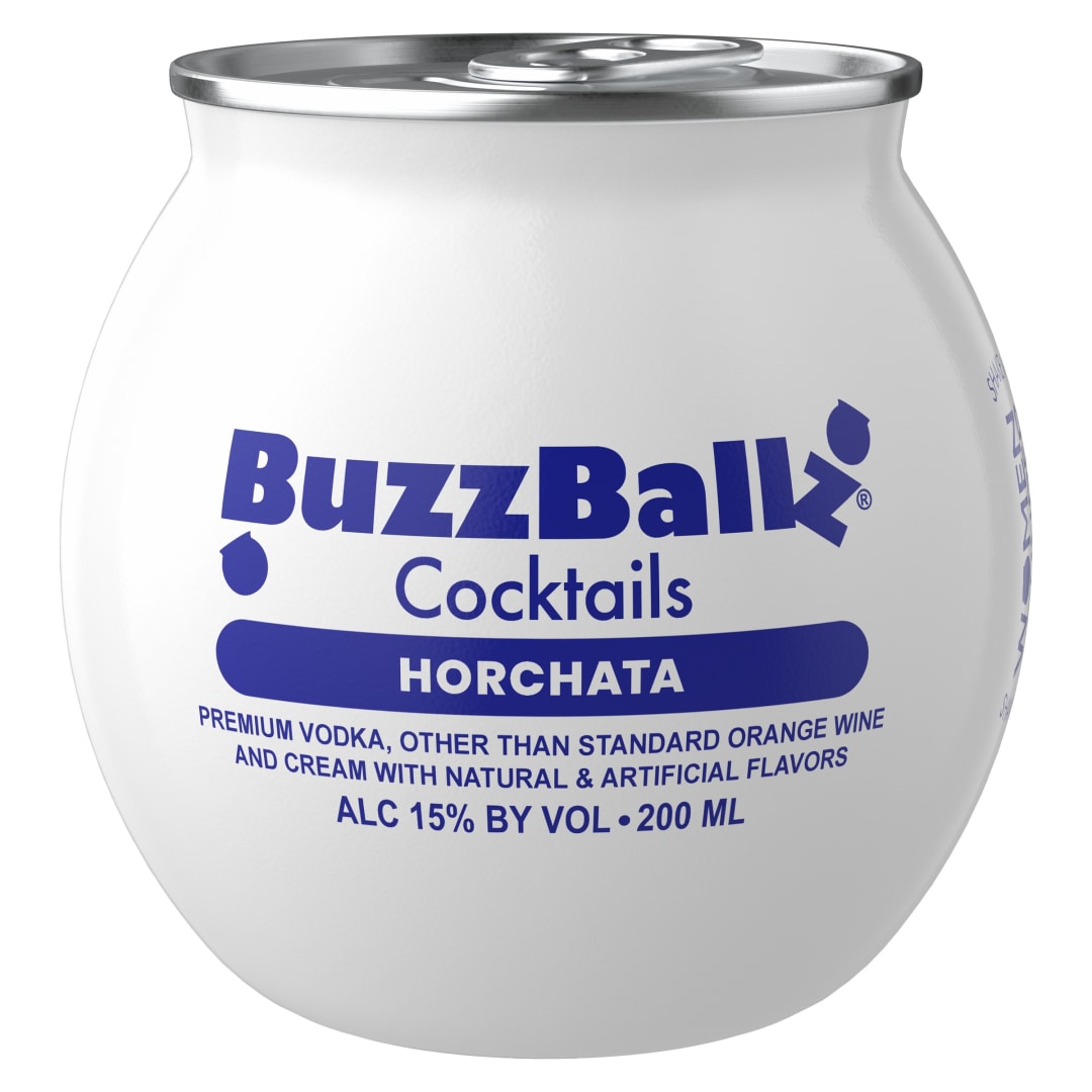 BuzzBallz Horchata Cocktails 200ML 30 Proof