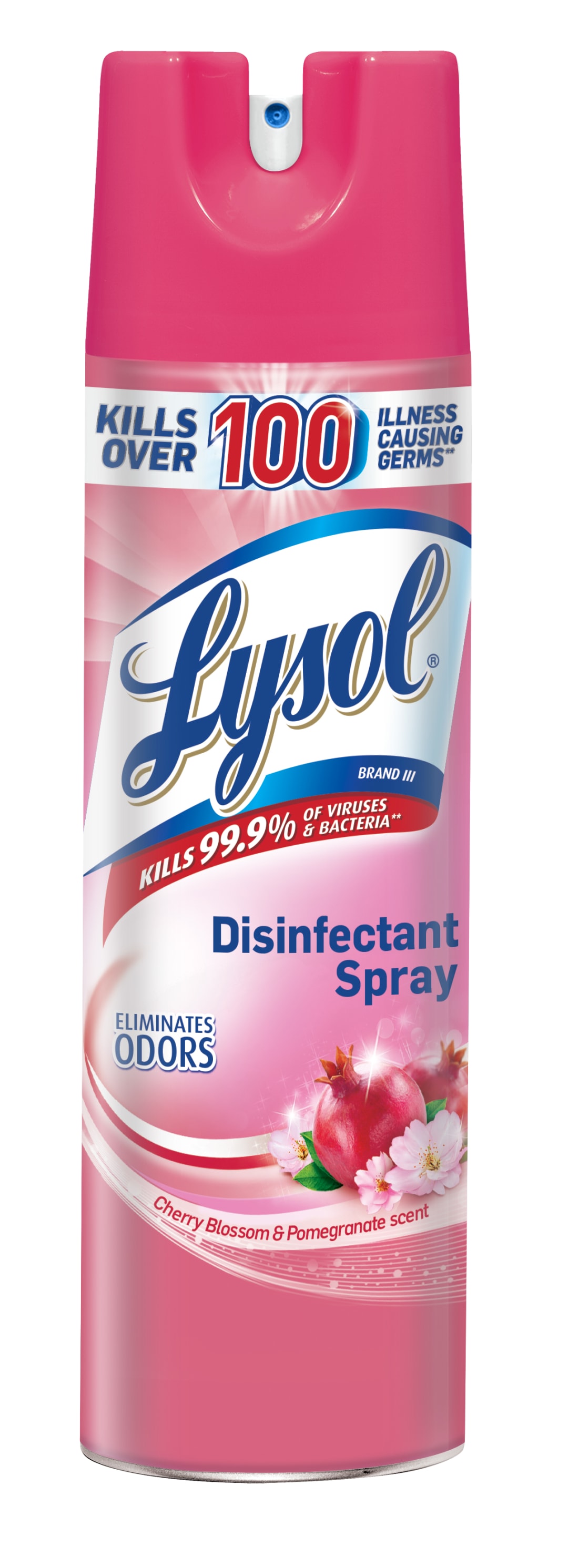 LYSOL® Disinfectant Spray - Cherry Pomegranate 6/19 oz.