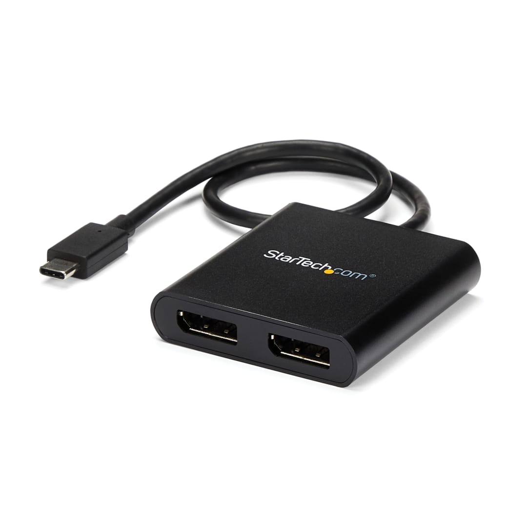 USB-C MST to 2xDP hub