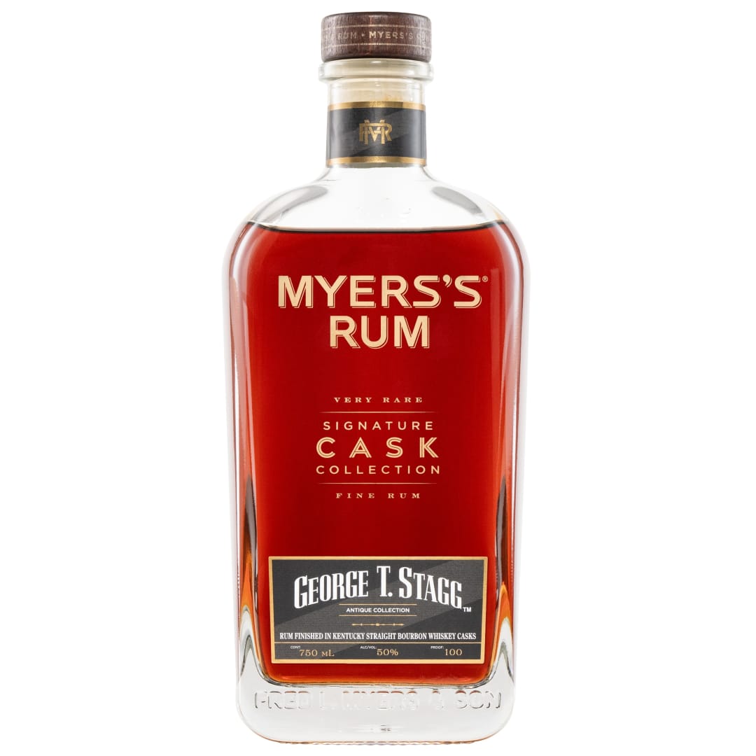 Myers's George T. Stagg Barrel FInished Rum 750ml 100 Proof