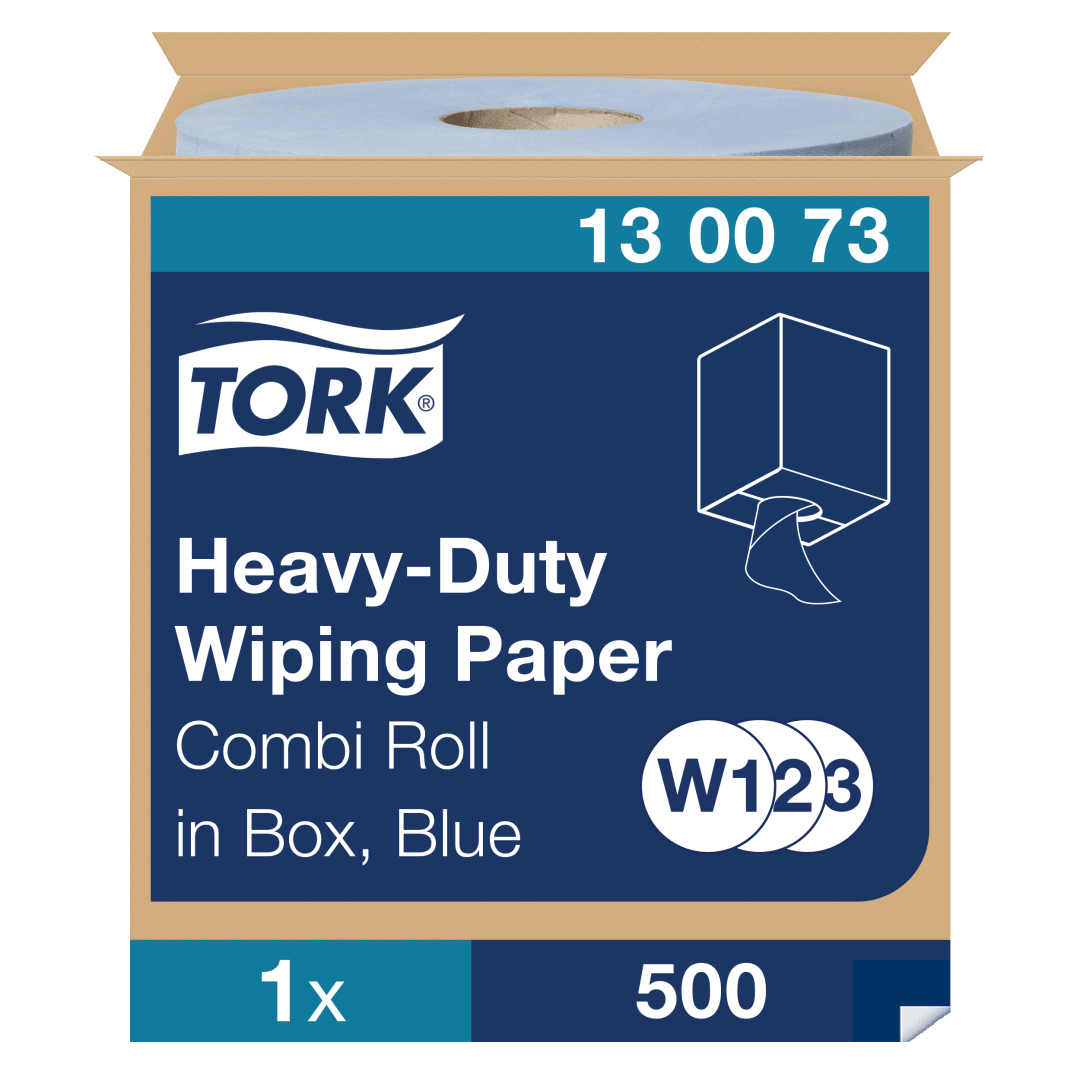 Tork Heavy-Duty Wiping Paper