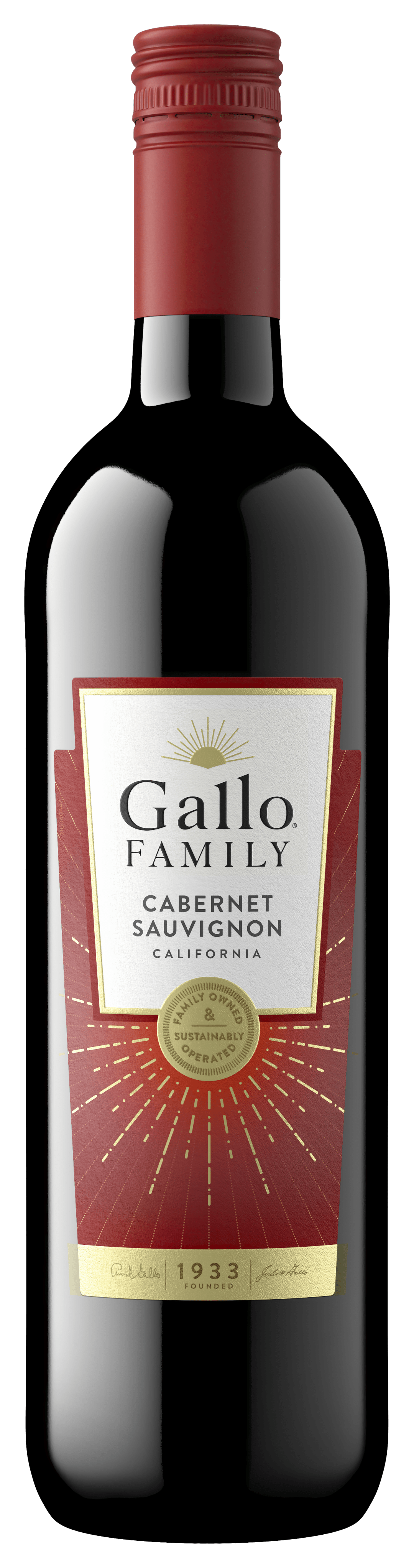 Gallo Family Vineyards Cabernet Sauvignon Red Wine 750ml