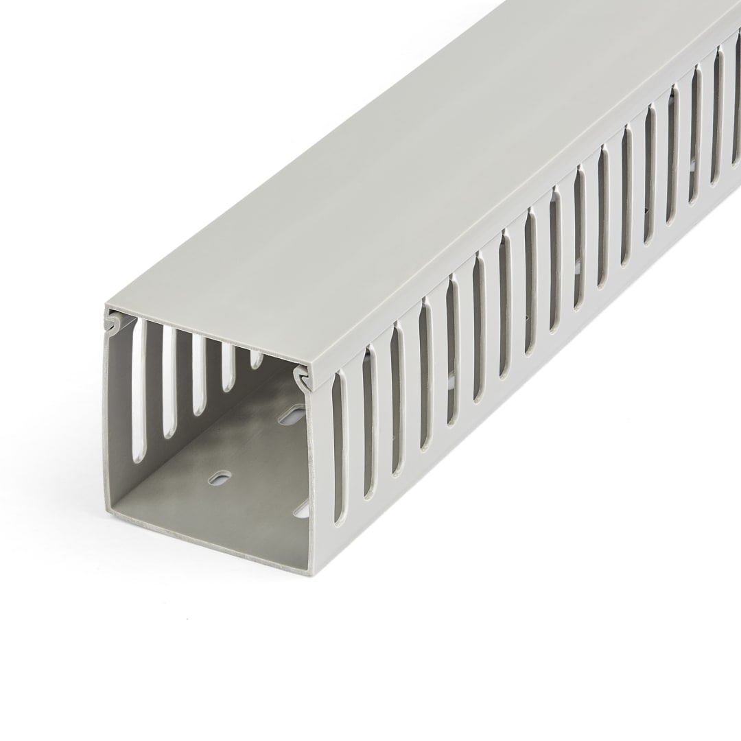 Slotted Wiring Cable Reaceway Duct - 75 x 75mm