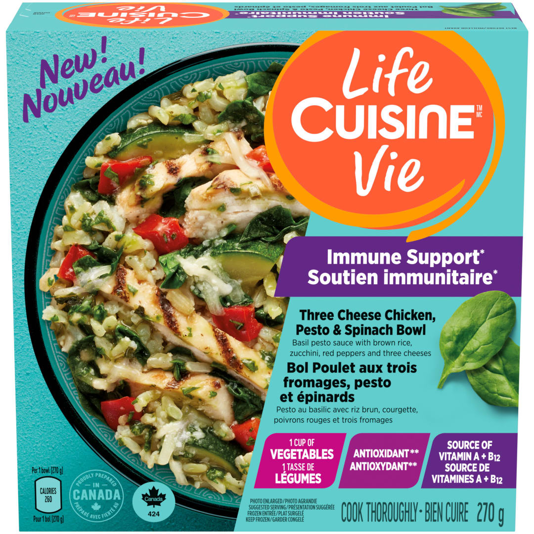 LIFE CUISINE 3 Cheese Chkn 8x270g CA