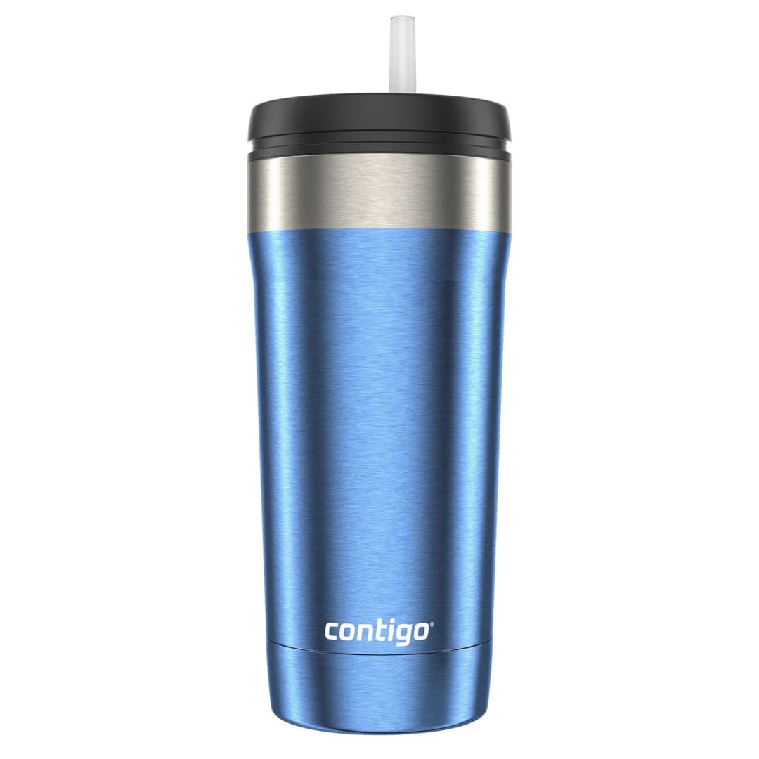 Contigo® Uptown Dual-Sip 18oz. Stainless Steel Tumbler
