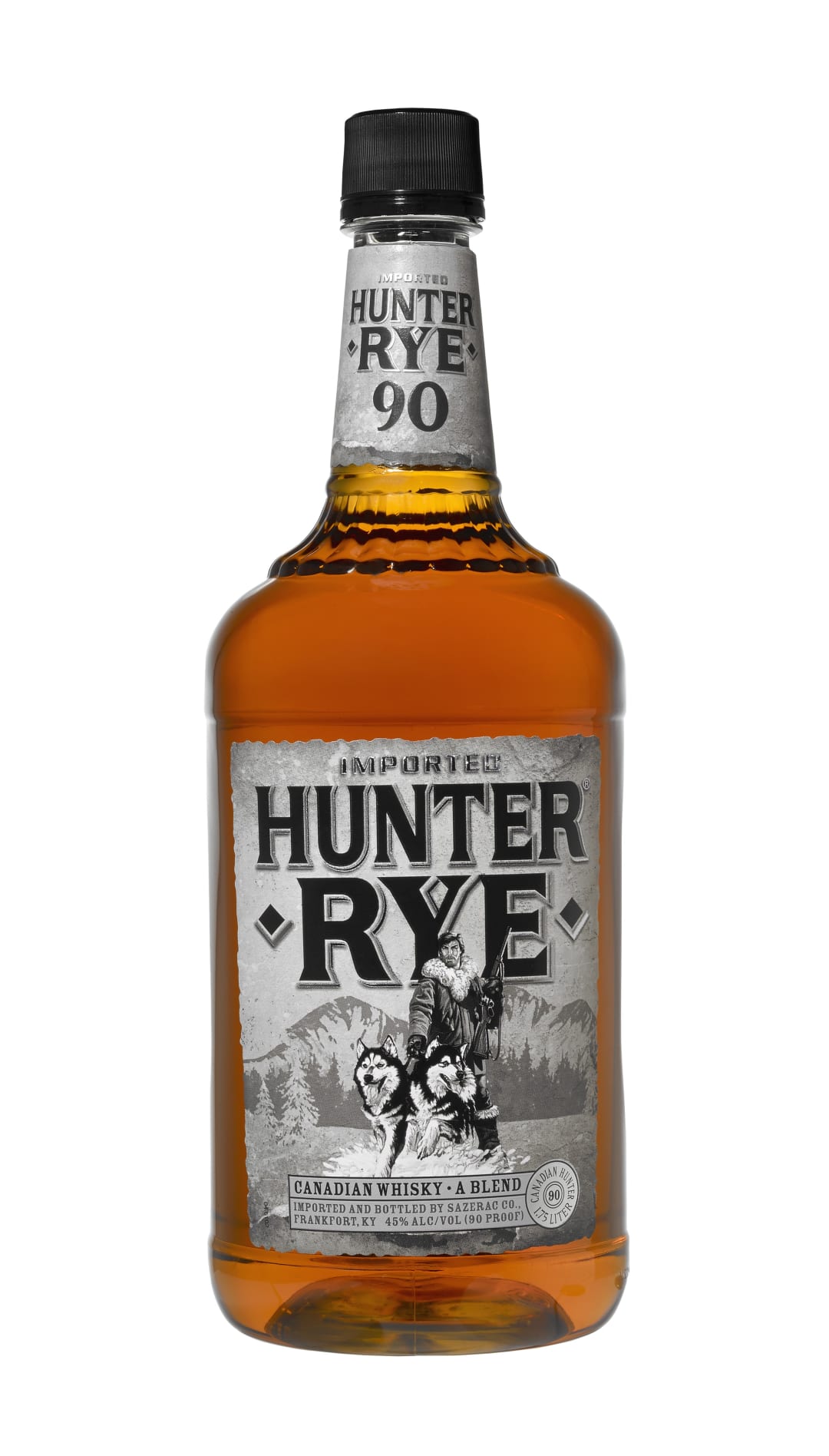 Canadian Hunter Rye Blended Canadian Whisky 1.75l 90 Proof