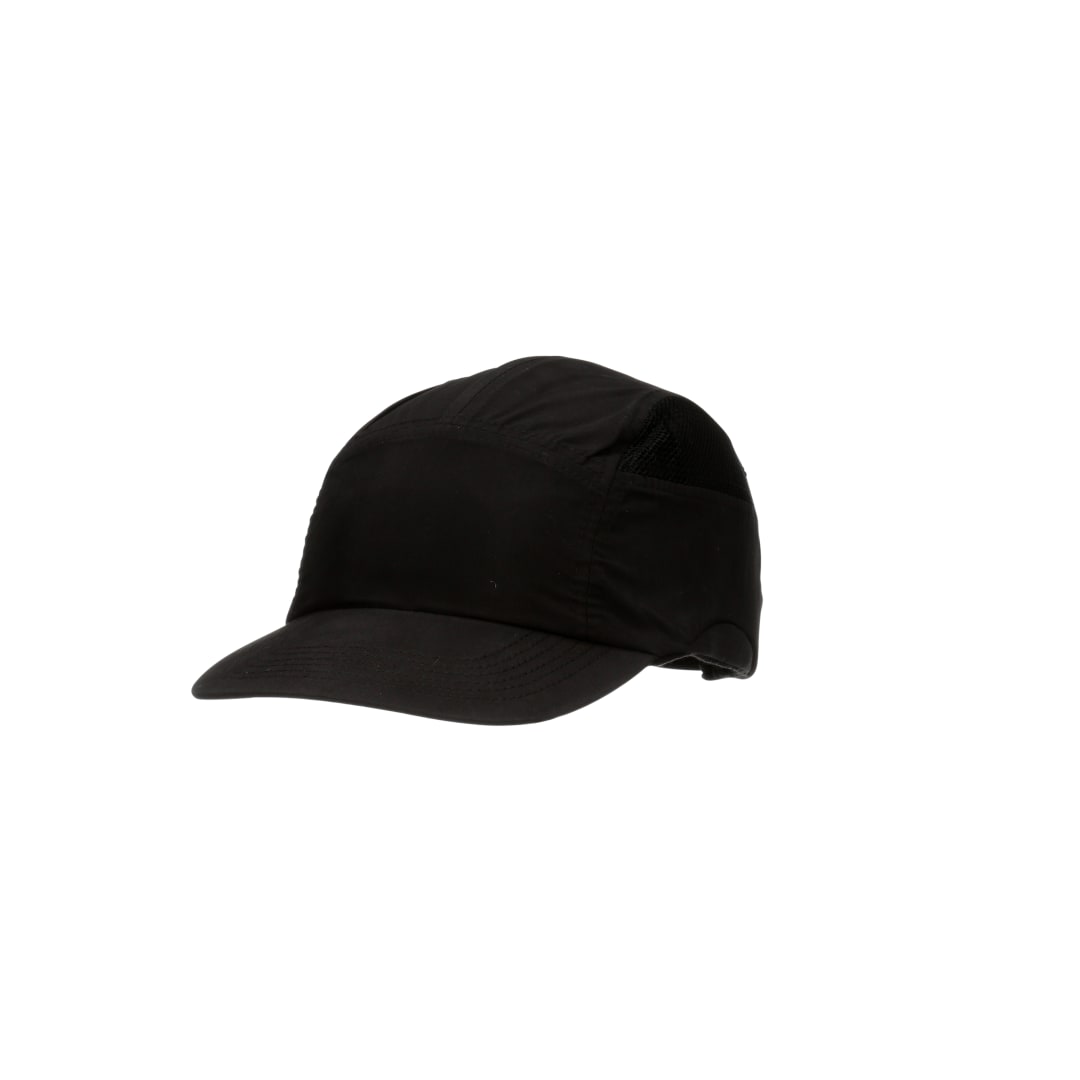 3M™ First Base + Bump Cap Black Standard Peak 70mm, HC22BLK FB+ BLK, 2014282