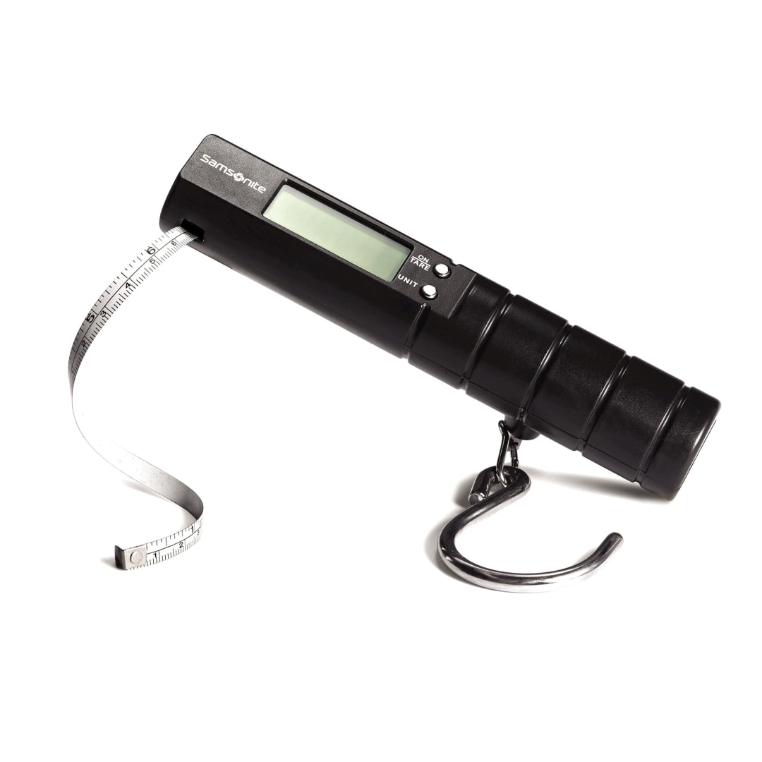 Travel Acc Pt Electric Luggage Scale - Black