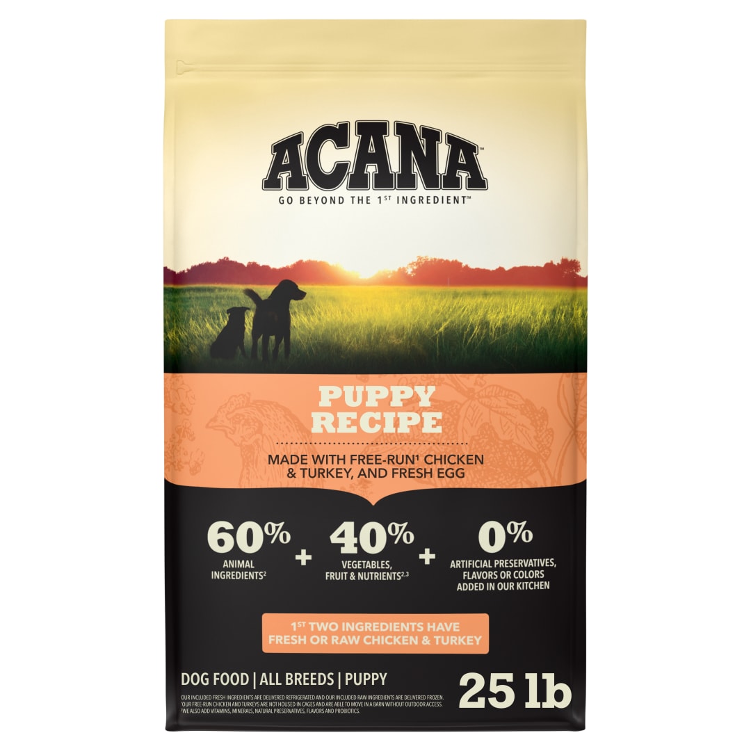 ACANA Grain Free Dry Dog Food Puppy Recipe
