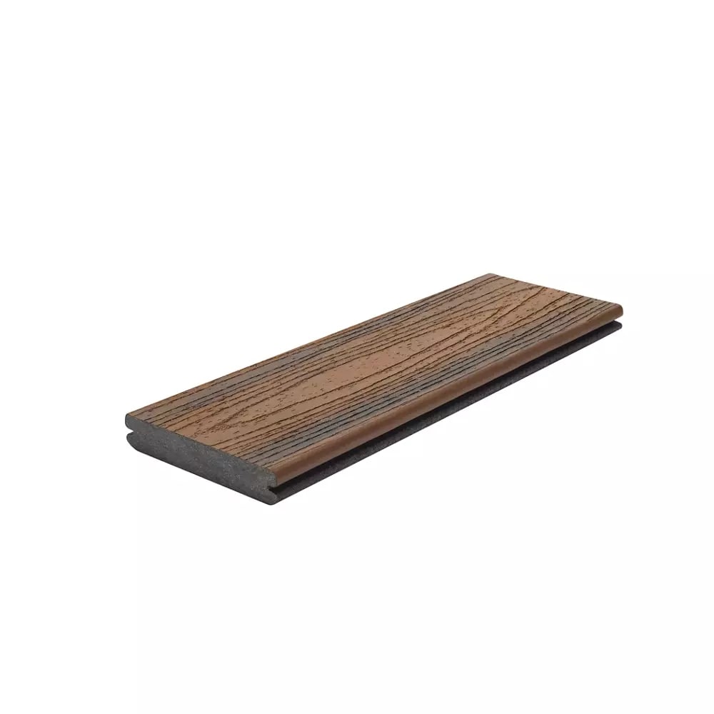 .94-in x 5.5-in x 12-ft Grooved Transcend Spiced Rum-48BDL