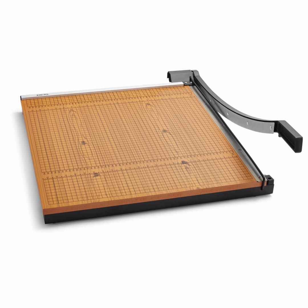 X-ACTO® 24x24 Commercial Grade Square Guillotine Trimmer