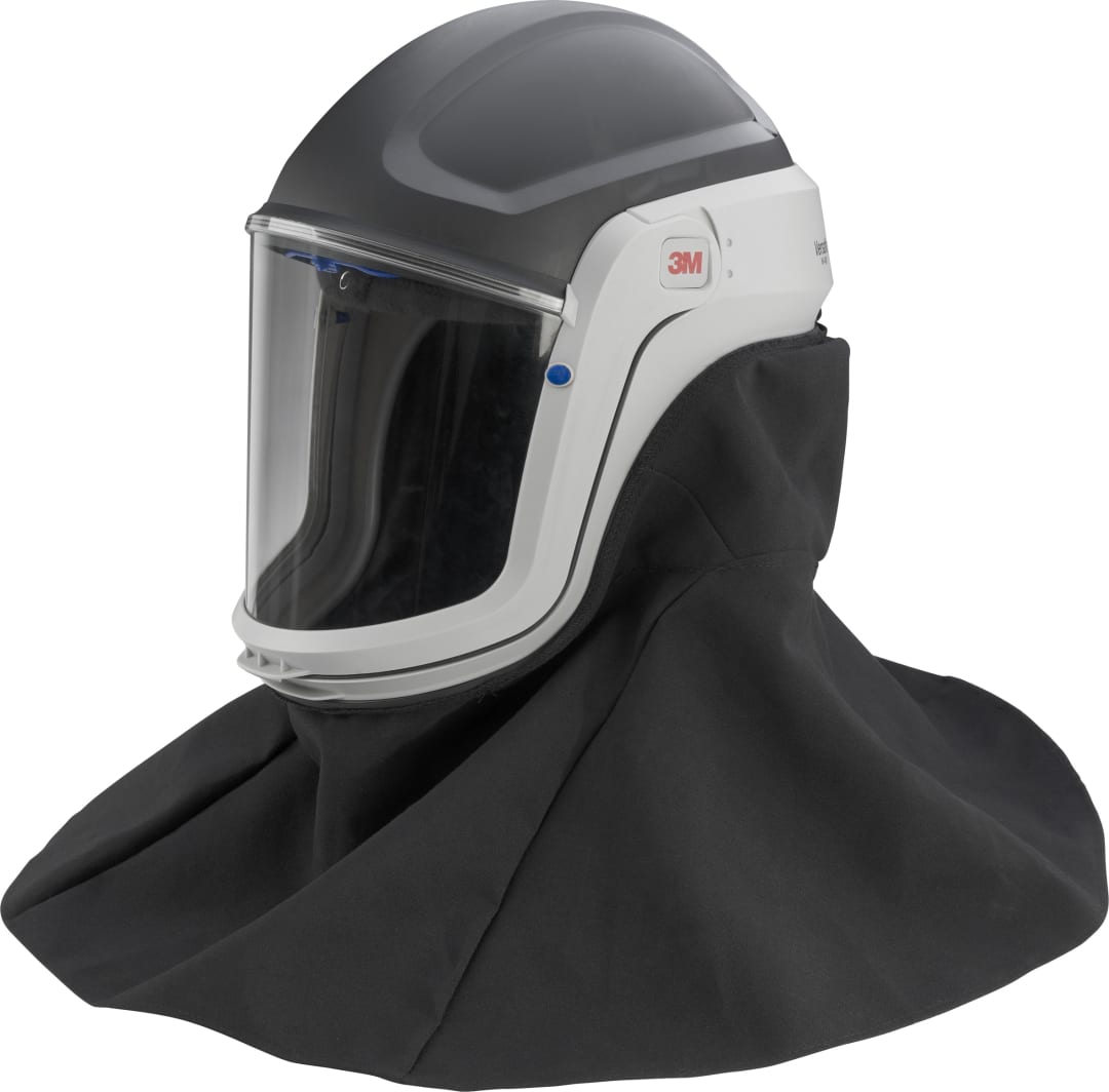 Aleve Dayanıklı Kaplamalı 3M™ Versaflo™ Baret, M-407