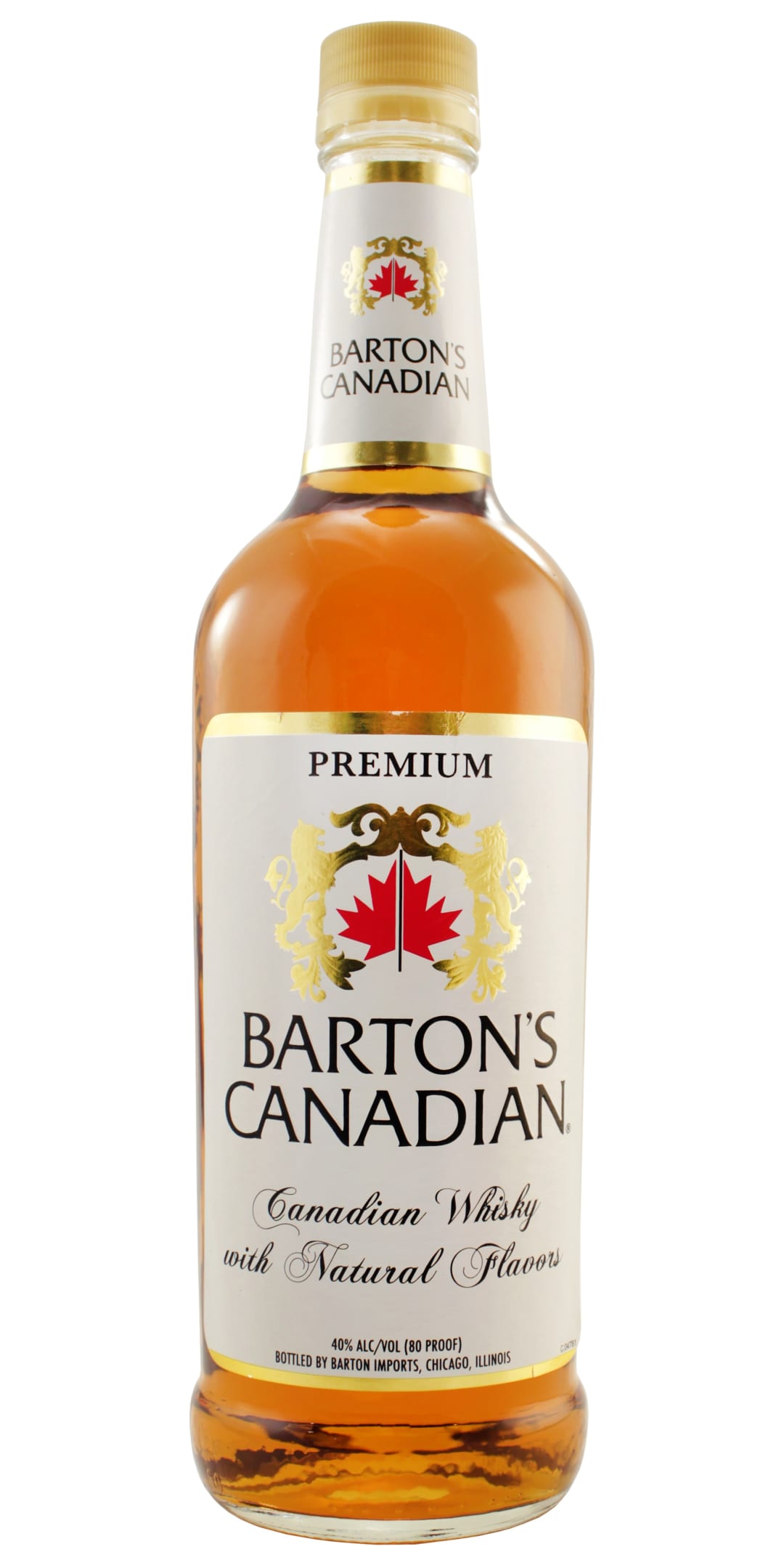 Barton Canadian Whisky 750ml 80 Proof