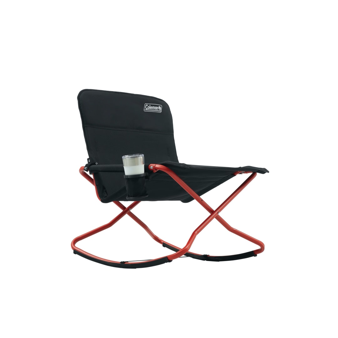 CROSS ROCKER CHAIR RED SIOC