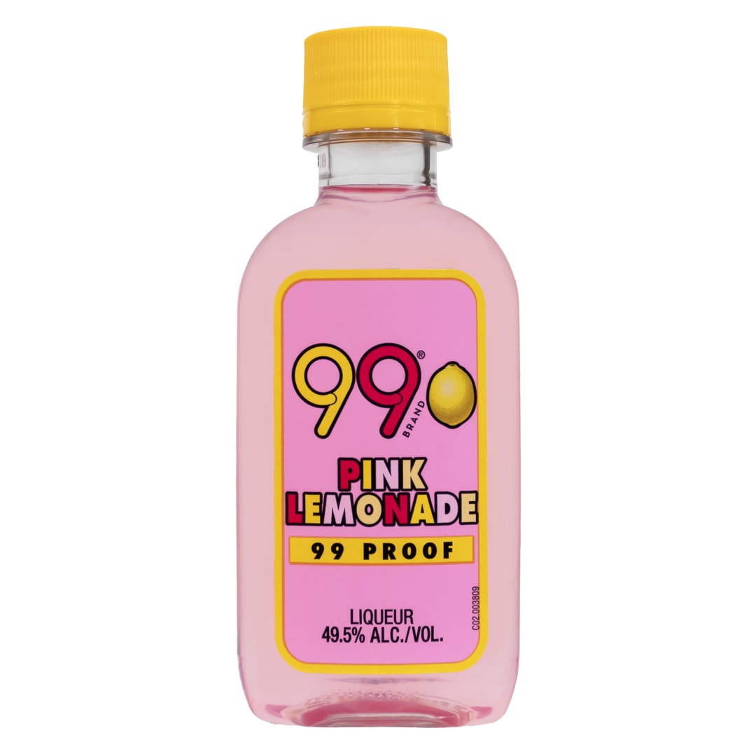 99 Pink Lemonade Liqueur 100ml 99 Proof