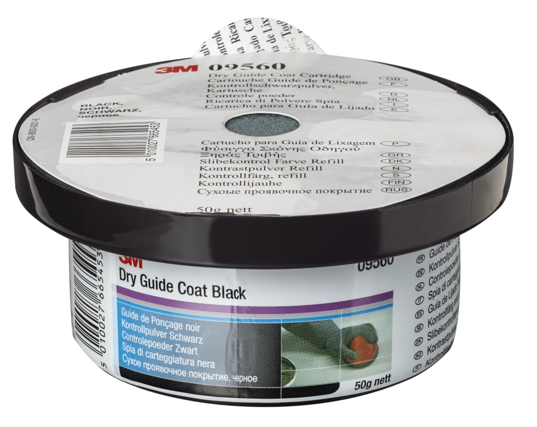 3M™ Dry Guide Coat, Siyah, 50 g, 09560