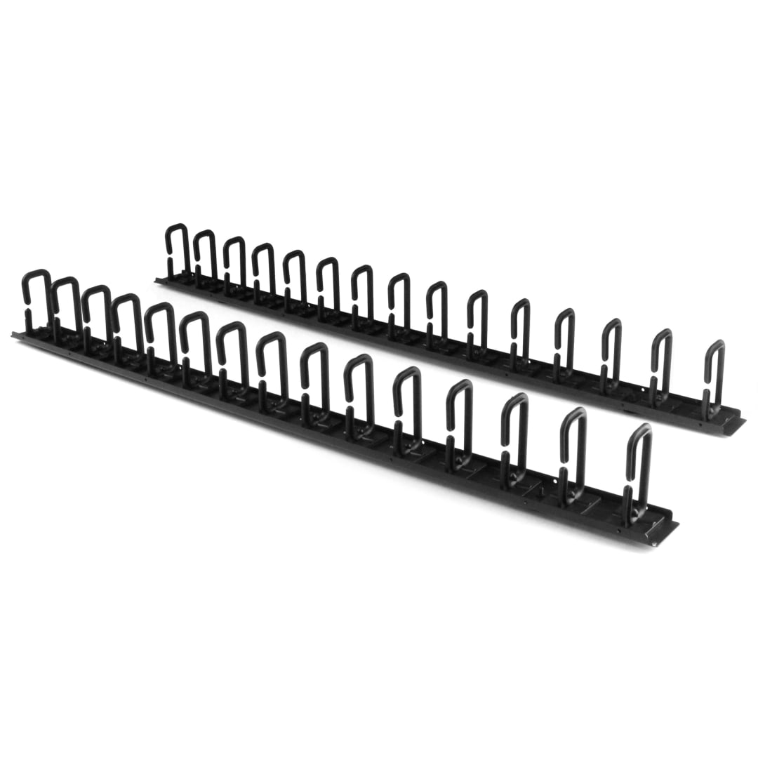 Cable Management Panel - Vertical Cable Organizer