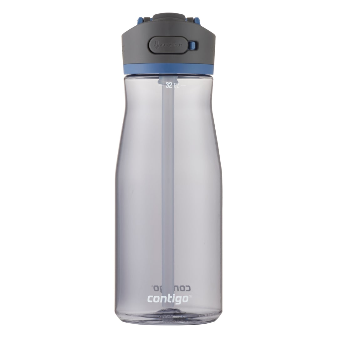 Contigo® Ashland 2.0 Water Bottle with AUTOSPOUT® Lid, Blue Corn, 32 oz