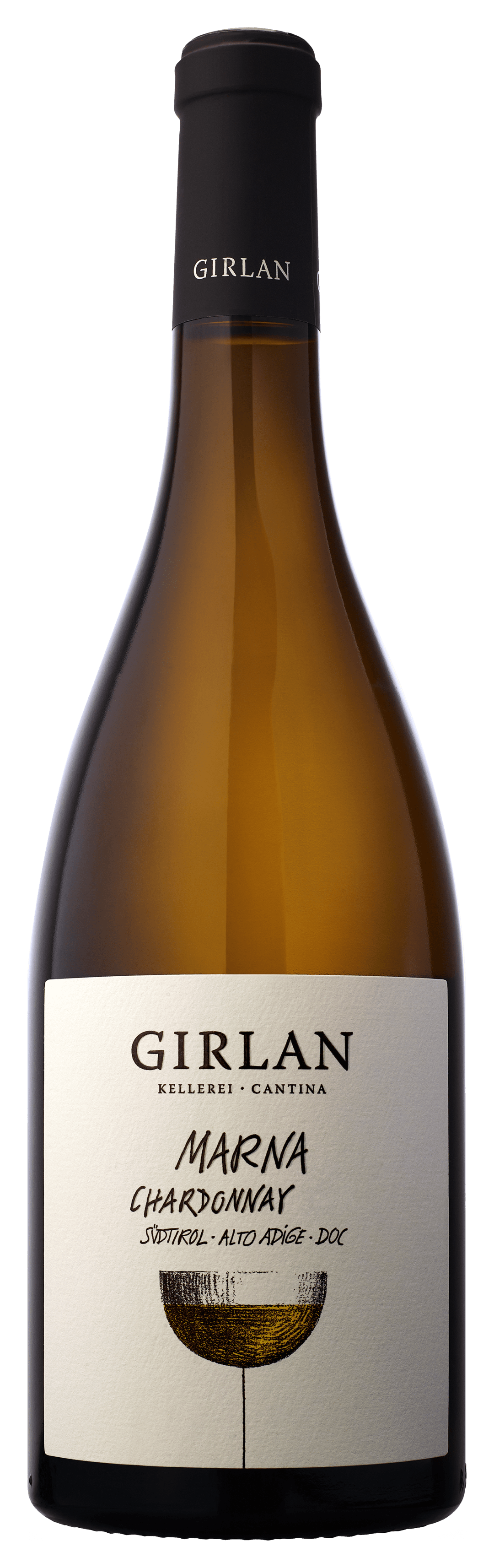 Girlan Marna Chardonnay White Wine 750ml