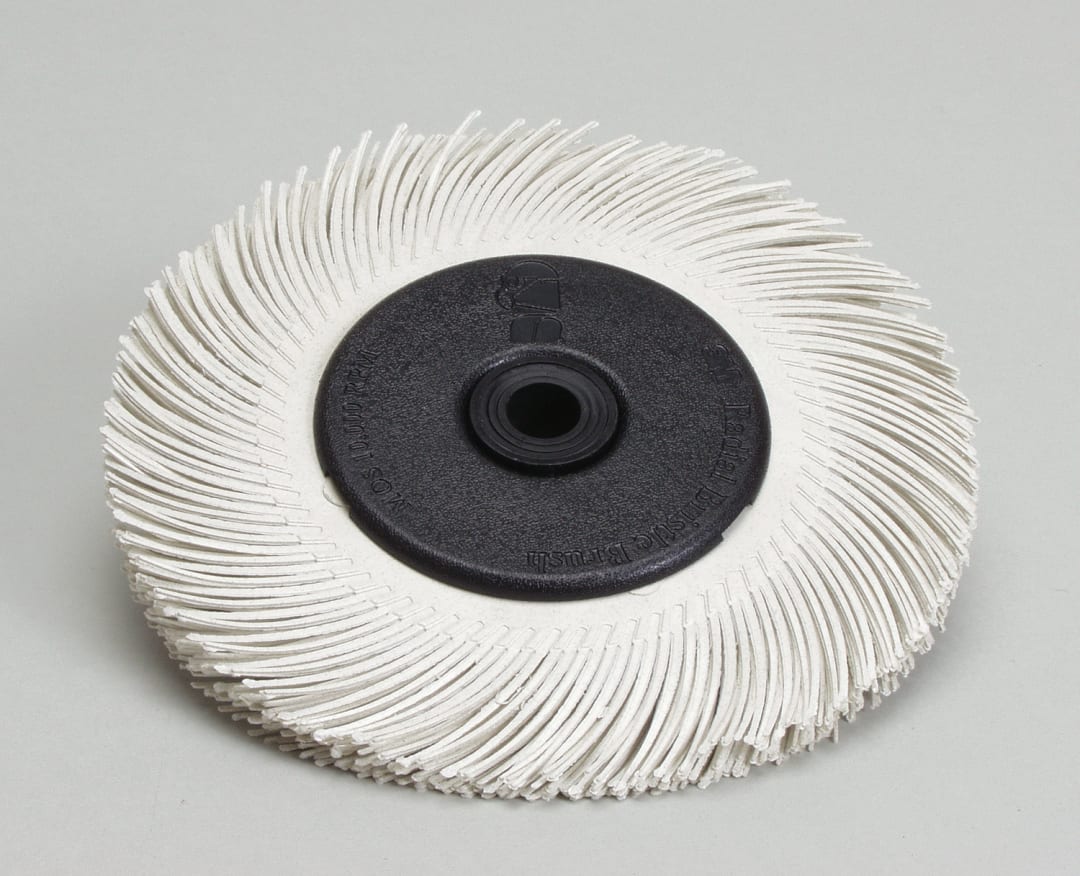 Scotch-Brite™ Radiálna kefa Bristle typ C BB-ZB, modrá, 150 mm, 120, náhradné balenie
