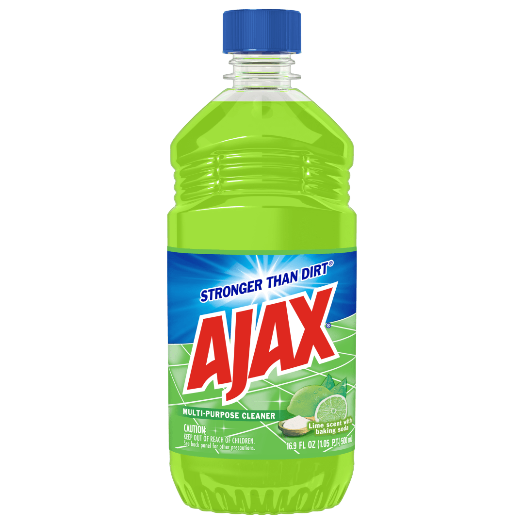Ajax Multi-Purpose Cleaner, Lime with Baking Soda - 16.9 fluid ounces