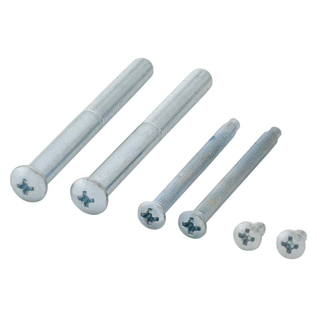Interconnect Screw Pack for Polished Chrome or Satin Chrome Finish