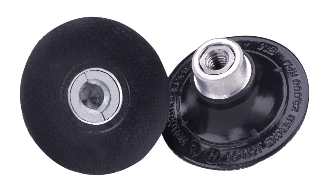 3M™ Roloc™ Stützteller DR-AC mit 1/4"-Aufnahme, 50,8 mm, hart