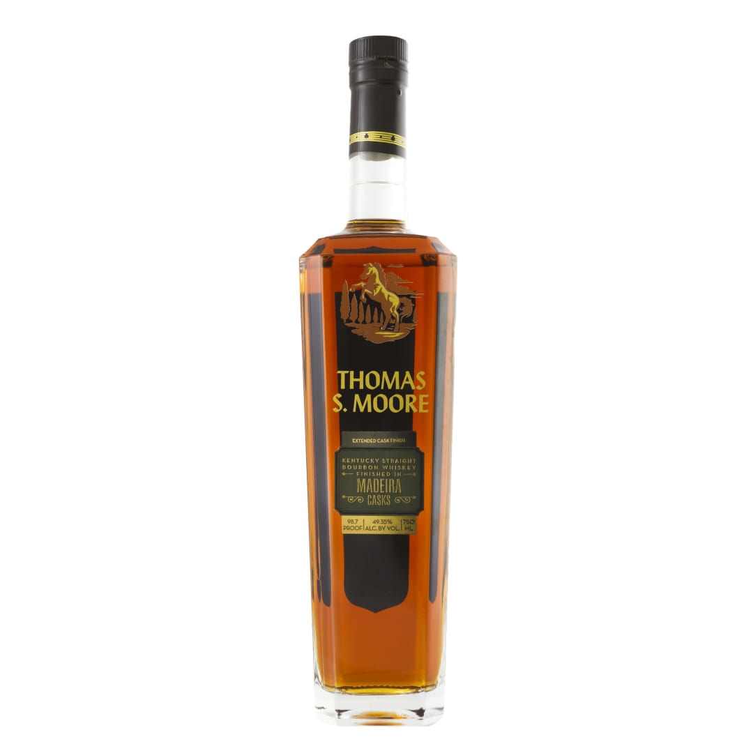 Thomas S. Moore Maderia Casks Finished Kentucky Straight Bourbon Whiskey 750ml 96.5 Proof