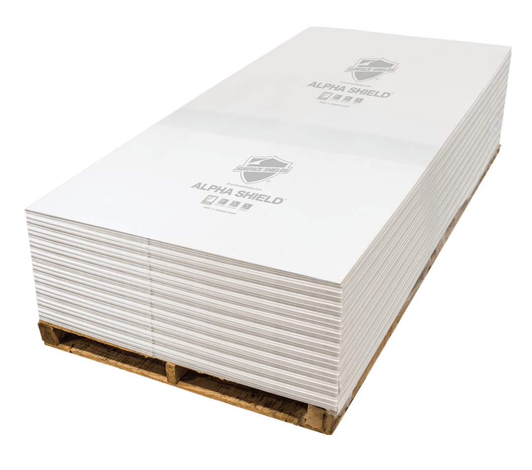 Alpha Shield™ Non-FR Surface Protection, Non-Fabric, 48"x96"